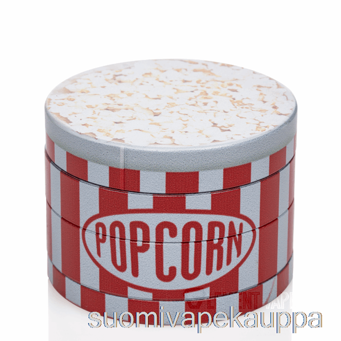 Vape Kauppa V Syndicate 2,5 Tuuman 4-osainen Raastettu Ruokamylly Popcorn